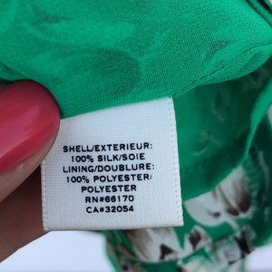 Anthropologie Dresses - Anthropologie Moulinette Soeurs floral silk dress Anthropologie Dresses - Anthropologie Moulinette Soeurs floral silk dress
